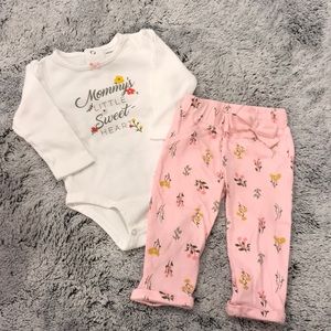 Carter’s “Mommy’s Little Sweetheart” Outfit